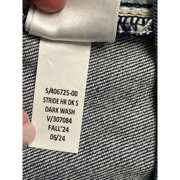 GAP High Rise Stride Wide Leg Blue Jeans, Size 20, NWT, MSRP: $79.95 - Picture 7 of 13